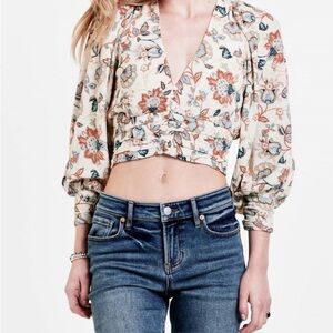 Dear John Denim - Harmoni Puff Sleeve Top